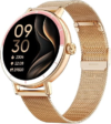TOOBUR Smart Watch for Women with Two Bands, 40mm HD Smartwatch, Compatible with Android & iOS, Answer/Make Calls, Fitness Watch with Step/Sleep/HR Tr