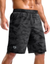 G GRADUAL Mens Workout Gym Shorts