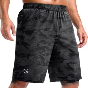 G GRADUAL Mens Workout Gym Shorts