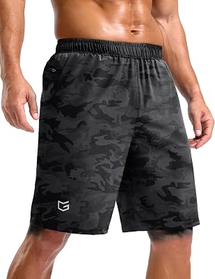 G GRADUAL Mens Workout Gym Shorts