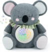 Baby Sleep Soother Bedtime Koala with Night Light Star Projector, Soft Cotton Stuffed Animal Toys for Boys Girls, Lullaby Music, White Noise for Newborn Shower Gifts