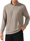 PINSPARK Pullover Lightweight Long Sleeve Sweatshirts