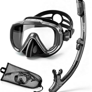 AEGEND Snorkeling Gear for Adults Youth