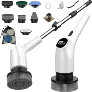 VICMAYUN Electric Spin Scrubber