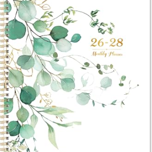 2026-2028 Monthly Planner – Monthly Planner 2026-2028 from Jul. 2026 to Jun. 2028, 8.5″ x 11″, 2 Years Planners Calendar with 24 Months Tabs and Back Pocket, Perfect for Organize