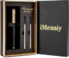 Good Rollerball Point Pens for Wiring-Fancy Roller Ball Pens with 24K Gold Trim, Nice Executive Pen Gifts for Men Women Boss Office, Luxury Smooth Writng Pens Journaling Note Taking Signature