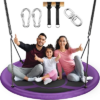 EVERYFUN 43″” Saucer Tree Swing for Kids