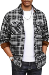 RIOOFINX Mens Flannel Shirt