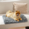 Bedsure ComfyFleece Washable Dog Crate Pad