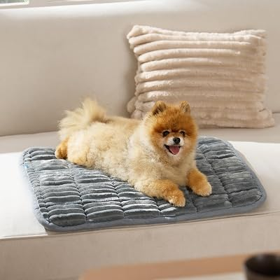 Bedsure ComfyFleece Washable Dog Crate Pad