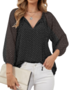 TELULYOO Womens Blouses