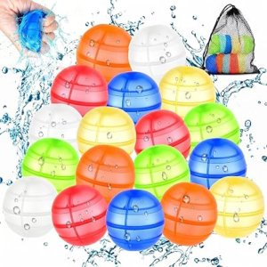 QMITNTU Reusable Water Balloons for Kids