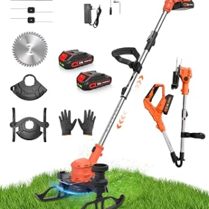 LIONTOTO 21V Electric Weed Wacker