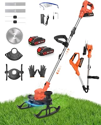 LIONTOTO 21V Electric Weed Wacker