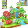 TOYLOGY 100PCS Magnetic Blocks Forest World