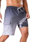 SILKWORLD Mens Swim Trunks