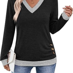 OFEEFAN Long Sleeve Shirts