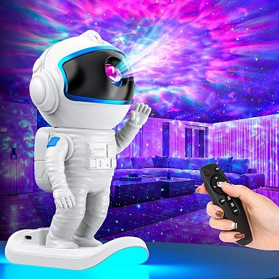 STBANDS Astronaut Galaxy Projector