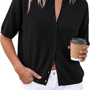 PRETTYGARDEN Womens Cardigan Sweaters