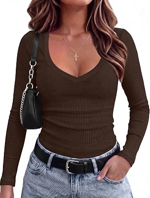 Sampeel Womens Long Sleeve Shirts