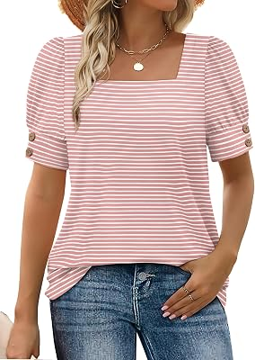WIHOLL Womens Tops