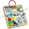TEEKDEER Busy Board Montessori Toys for Toddler