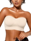 CUTEIO Women Strapless Bras