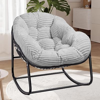 HALITUNY Indoor Rocking Chair
