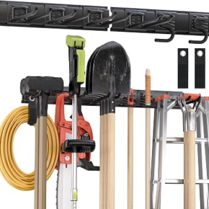NACIAL Garden Tool Organizer Wall Mount