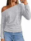 MEROKEETY Womens Tops