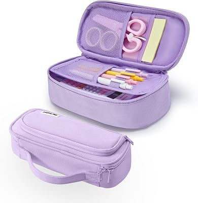 RALNITOTE Large Pencil Case
