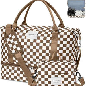 WOOMADA 2Pcs Weekender Bags