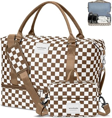 WOOMADA 2Pcs Weekender Bags