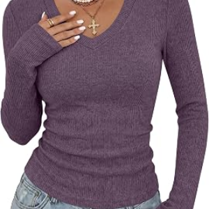 ANRABESS Womens Tops