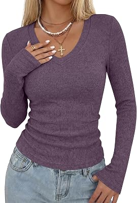 ANRABESS Womens Tops