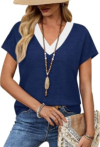 WIHOLL Womens T Shirts