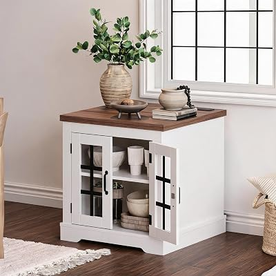 DOPPELTCHARMS Buffet Cabinet with Storage