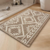 PADOOR Waffle Bath Mat
