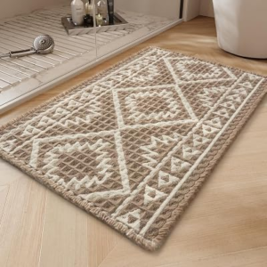 PADOOR Waffle Bath Mat