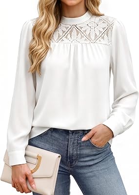 FUNLINGO Womens Long Sleeve Shirts