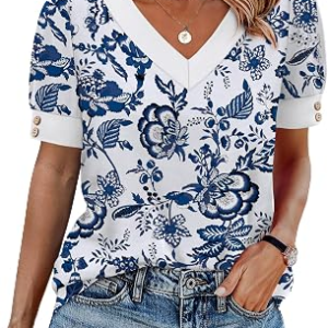 WIHOLL Womens Tops