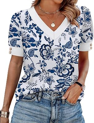WIHOLL Womens Tops
