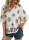 IEEILULU Womens Boho Tops