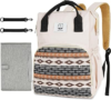 Western Diaper Bag with Changing Pad, Large Baby Bags Backpack with Stroller Straps & Insulated Pockets, Multifunction Waterproof Travel Diapers Back pack for Women & Man, Boho