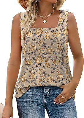 WIHOLL Tanks Tops