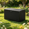 ARISTCY 99 gal Blow-Molded Outdoor Storage Box
