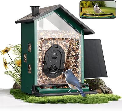 TT NATURE Smart Bird Feeder