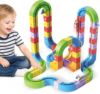 AiDwell 3D Anti-Gravity Infinity Track Set 121PCS with 2 Electric Trains