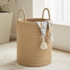 YOUDENOVA Cotton Rope Laundry Basket