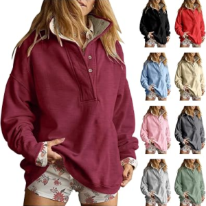 FUZNIDQIMM Women Sweatshirt